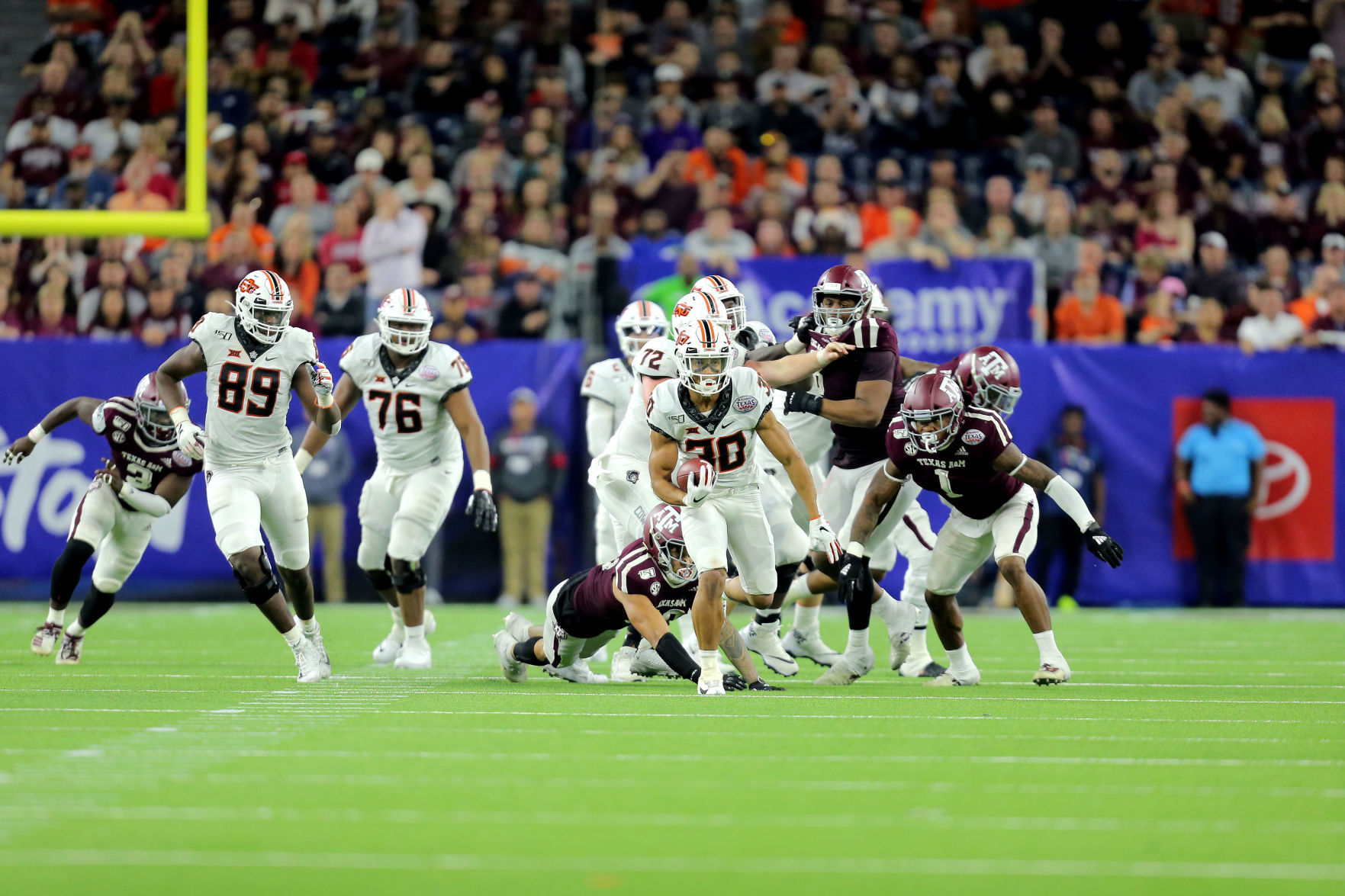 2019 Texas Bowl: OK State vs Texas A&M